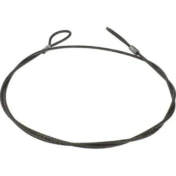 Lany Ocelové lano oko - oko FI 12 mm, 4 m, 1000 kg