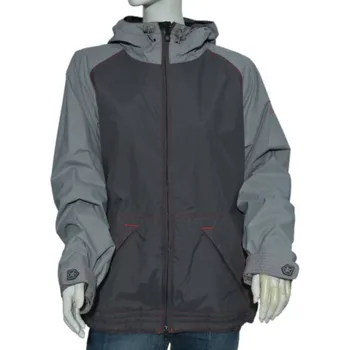 Dámská větrovka Bunda Sessions Rookie gun metal M