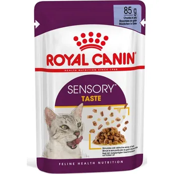 Krmivo pro kočku Royal Canin Sensory Taste želé 48 × 85 g