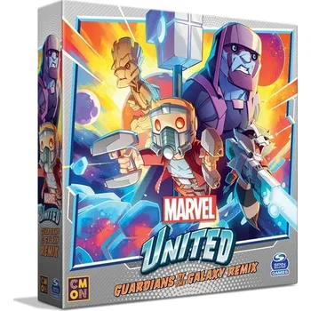 Desková hra Cool Mini Or Not Marvel United: Guardians of the Galaxy Remix