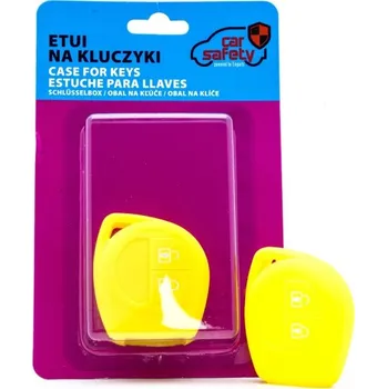 Zabzepeční vozidel Silikonový obal na klíče SUZUKI Splash EX (2008-2014) (Y)