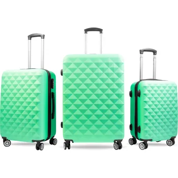 Aga Travel sada kufrů MR4655, tyrkysová