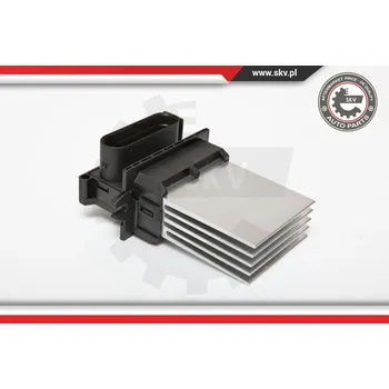 Řídící jednotka SKV Odpor, vnitřní tlakový ventilátor 95SKV034