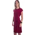 Dámské šaty Sensor Merino Active 23100024 lilla