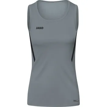 Pánské tílko JAKO Tílko Challenge vel. 44, tmavě šedá