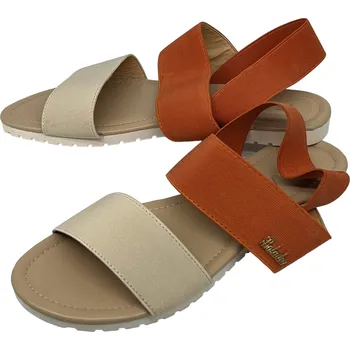 Dámské sandále Balada Dámské oranžové sandály Barva: Oranžová, Velikost: 38