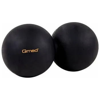 Masážní přístroj Masážní míček LACROSSE dvojitý Qmed LACROSSE dvojitý Qmed Barva Černá