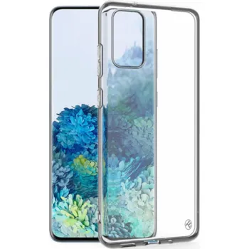 Pouzdro na mobilní telefon Tellur Cover Basic Silicone for Samsung S20 Plus transparent