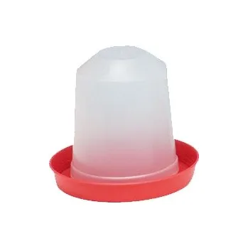 Pro ptáka Klobouková napáječka pro kuřata plastová CF 002.02CF - 1,5l - balení 10ks