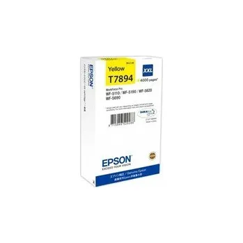 Počítačové příslušenství EPSON Ink bar WF-5xxx Series Ink Cartridge "Pisa" XXL Yellow (34,2 ml)