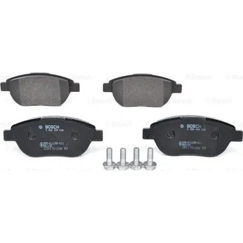 Brzdová destička BOSCH Sada brzdových destiček, kotoučová brzda 0986494038