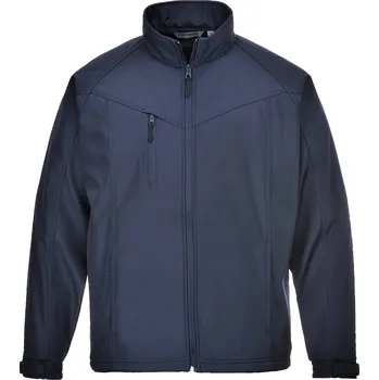 PORTWEST OREGON TK40 / Softshellová bunda - námořní modrá XXL