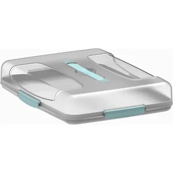 Dóza na potraviny box na koláč mělký DOLČE 44x34x8