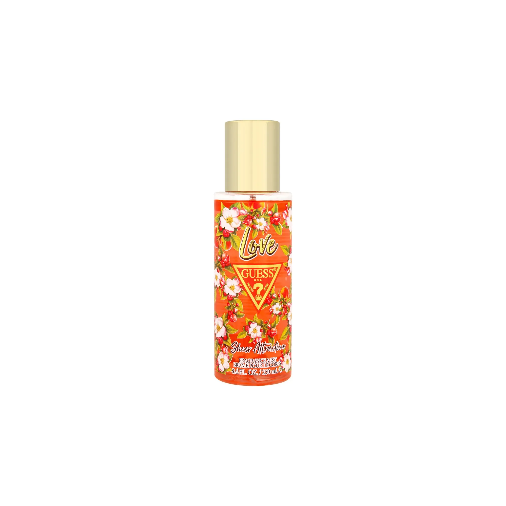 Fotografie 1 - Tělový sprej Guess Love Sheer Attraction tělový sprej 250 ml