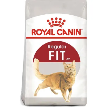 Krmivo pro kočku ROYAL CANIN FIT granule pro aktivní kočky 2 × 10 kg
