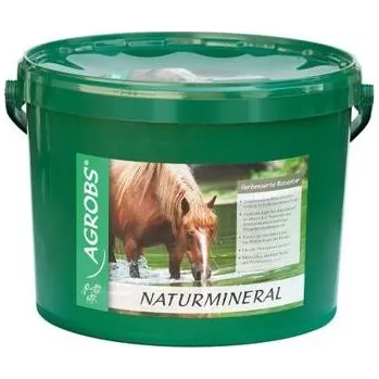 Krmivo pro koně AGROBS - Naturmineral - Přírodní minerální doplněk balení 10 kg