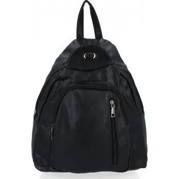 Kabelka Dámská kabelka batůžek Hernan černá HB0368-1