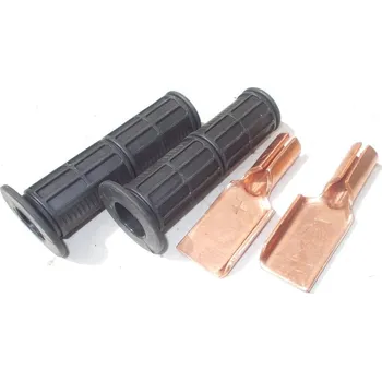 Autobaterie Koncovka "L" (CU) startovací kabel PÁR - UKONČENA VÝROBA