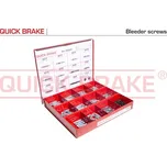 QUICK BRAKE Sortiment odvzdušňovacích šroubů 0002A