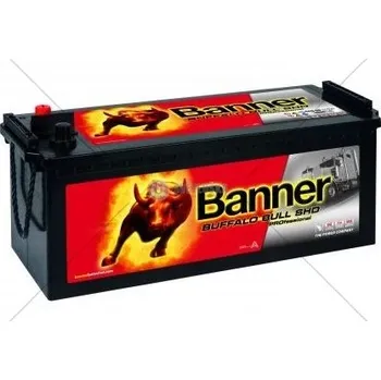 Autobaterie Autobaterie 12V 180AH BANNER SHD PRO 1000 BANNER 68008 (513×223×220)