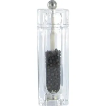 Kuchyňský mlýnek de Buyer Chacha mlýnek na pepř, transparentní, 15 cm | D-P282-158383