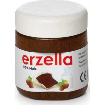 Dřevěná hračka Erzi - Německo Čokoládový krém Erzella