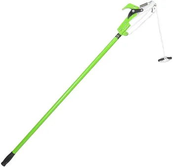 Nůžky na větve Bass Teleskopické nůžky na větve 178-290 cm zelené