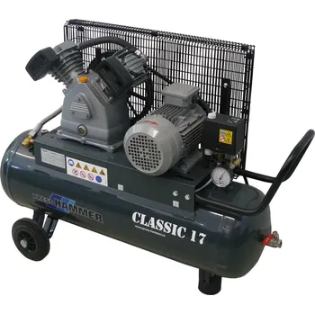 Kompresor PRESS HAMMER CLASSIC 17/50 dvoupístový olejový kompresor 2,2kW, 400V, 50l