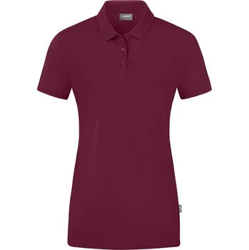 Pánské tričko JAKO Triko s límečkem Doubletex vel. 48, vínová