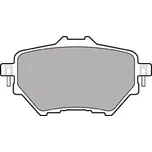 DELPHI Sada brzdových destiček, kotoučová brzda LP2505