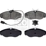 FEBI BILSTEIN Sada brzdových destiček, kotoučová brzda 16391