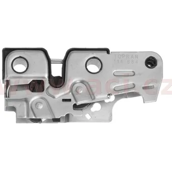 Kapota zámek přední kapoty bez spínače