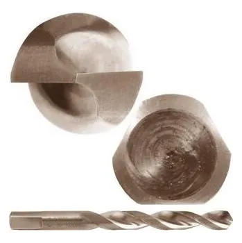 Vrták NÁSTROJE CZ Vrták 03,00 - 61/33 DIN S338RCZ002HSS, s 3D stopkou - Patent - S338RCZ002HSS3D0300