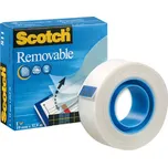 Páska lepicí 3M SCOTCH REMOVABLE 811 19 mm x 33 m