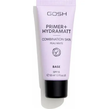 Make-up Gosh GOSH_Primer+ 007 Hydramatt Combination Skin Base hydratační báze pod make-up pro smíšenou a mastnou pleť SPF15 30ml