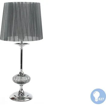 Lampička Stolní lampa "GREY CHIC" 25x10x55cm