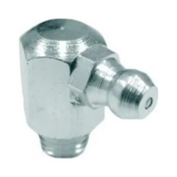 LUKO STROJÍRNY Mazací hlavice kulová úhlová 90° H3 M10x1 kuž - LK-M01399