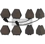 MAXGEAR Sada brzdových destiček, kotoučová brzda 191121