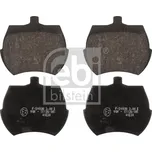 FEBI BILSTEIN Sada brzdových destiček, kotoučová brzda 116201