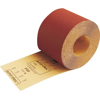 Brusný papír Smridex 330 brusný válec 115mmx5m P80
