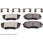 BLUE PRINT Sada brzdových destiček, kotoučová brzda ADG042162