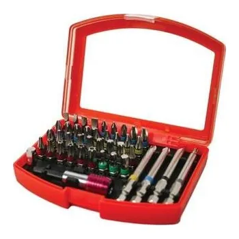 Bit Sada bitů & magnetického rychloupínacího držáku 1/4" 42 ks RAIDER - TM-158902