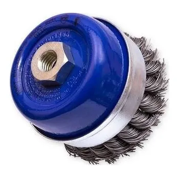 Brusný kartáč Hrnkové kartáče ocel hladká 0,40 80xM14 b10 - KR1261470