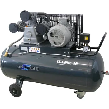 Kompresor PRESS HAMMER CLASSIC 45/270 třípístový olejový kompresor 5,5kW, 400V