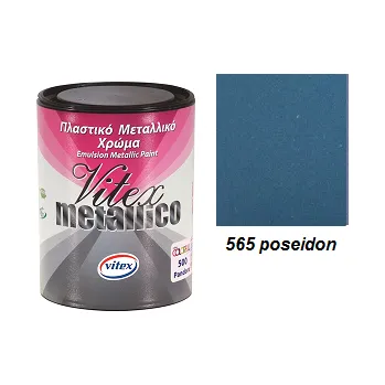 barva na zeď Vitex Metallico 565 Poseidon 0,7 L