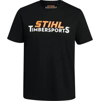 STIHL Tričko s krátkým rukávem "LOGO CHEST" S