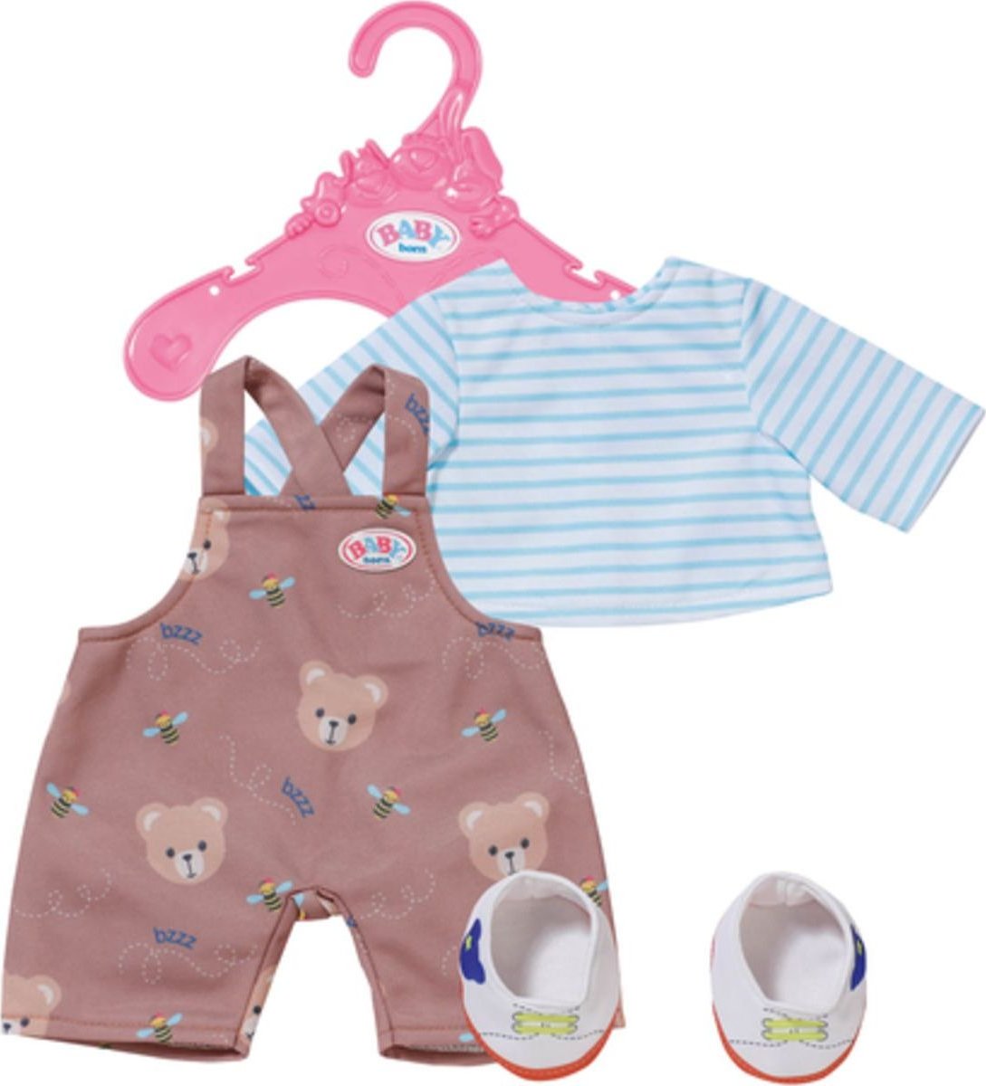 Zaino Per Orsacchiotto BABY Born Bear - Accessorio Regolabile Per Bambole Fino A 43 Cm - Foto 10