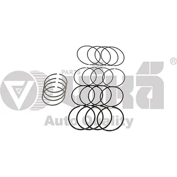 Píst motoru VIKA Sada pístních kroužků 11981542901