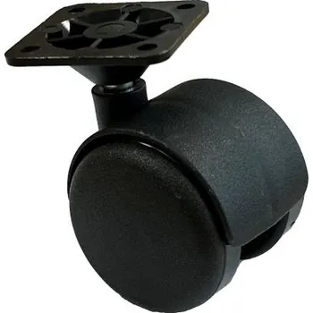 Nábytkové kování Kolečko A50D černá