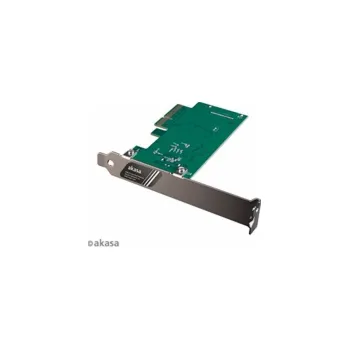 Síťová karta AKASA síťová karta USB 3.2 HOST card, 20Gbps USB 3.2 Gen 2x2 Internal 20-pin Connector to PCIe Host Card